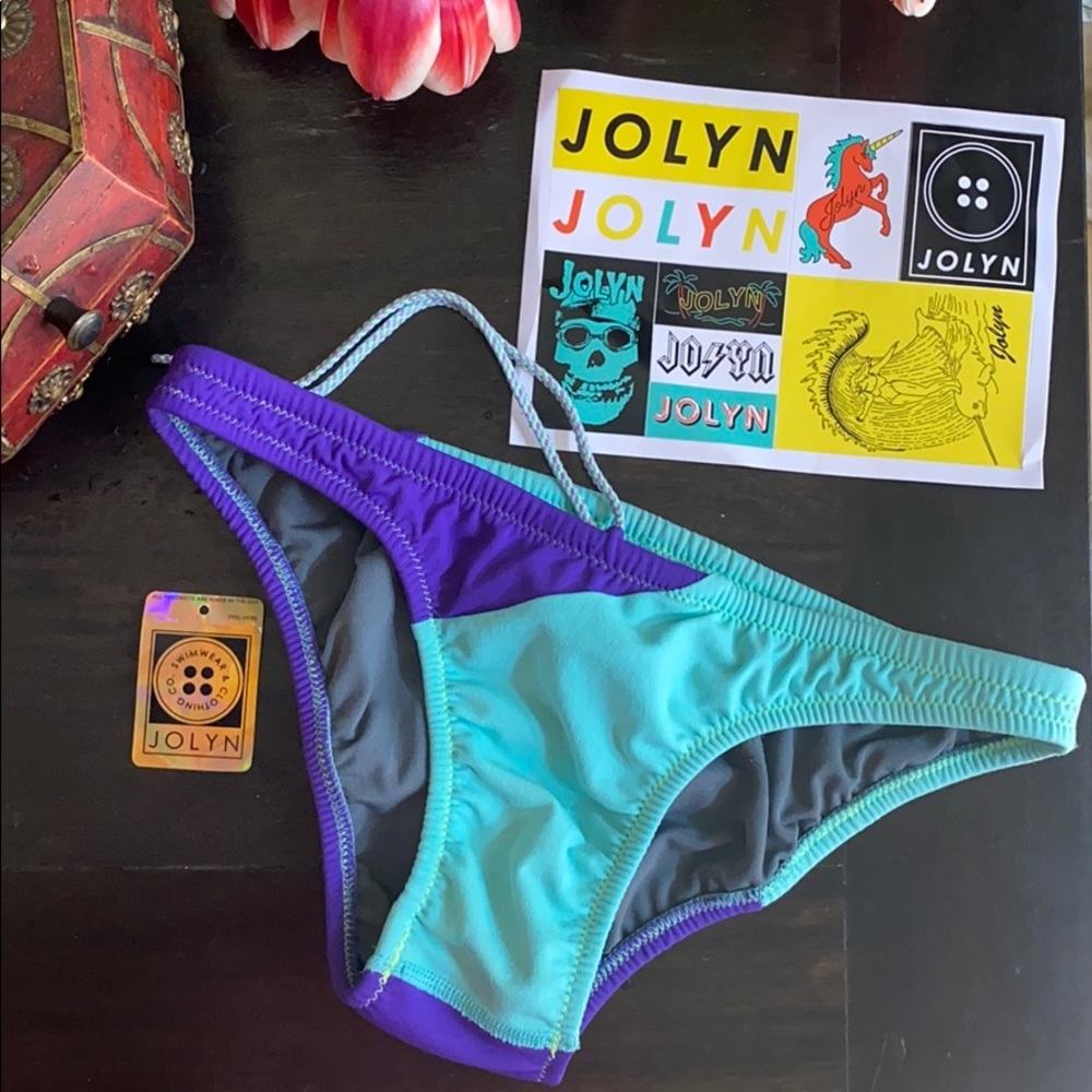JOLYN 👙 Bottoms Color Block Med